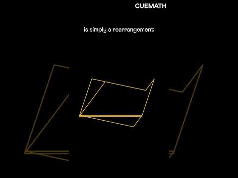 Geometry puzzle with a magical solution