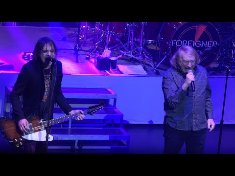 Foreigner w/LOU GRAMM 12/4/25 "Luanne/Girl on the Moon/Urgent" Port Chester, NY 4K