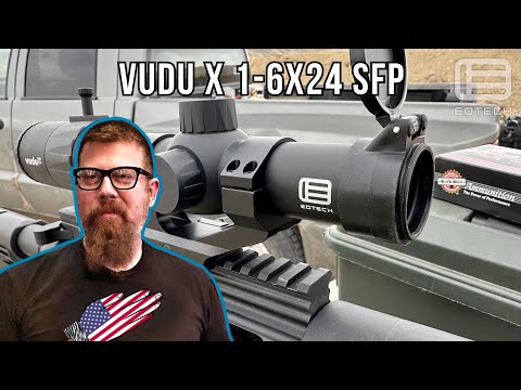 EOTech Vudu 1-6X Optic Review (Also Compared to Vortex 1-6X)