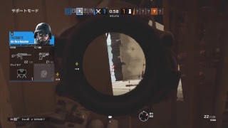 レインボーシックスやります