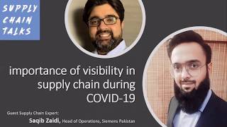 Importance of Visibility in Supply Chain during COVID-19 | Supply Chain Talks
