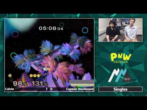 Calvin (Sheik) vs Captain Neckbeard (Peach) PNW Arcadian Singles