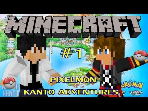 Minecraft: Pixelmon Kanto Adventures - Episode 1 Pallet Town