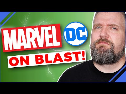 How DC And Marvel Killed Floppy Comics & Shops