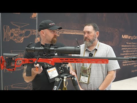 Cadex Defence Kraken - Multi-Caliber Rifle System - Best Long Range Rifle System?