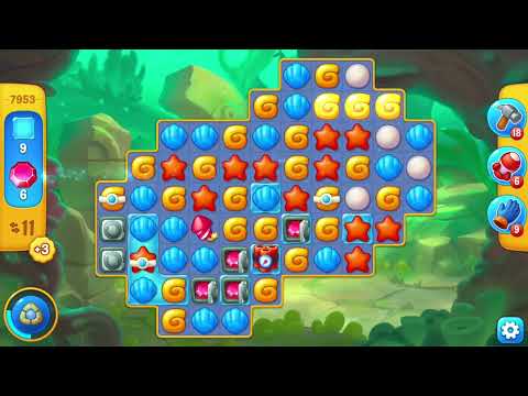 [FISHDOM Walkthrough] Level 7953