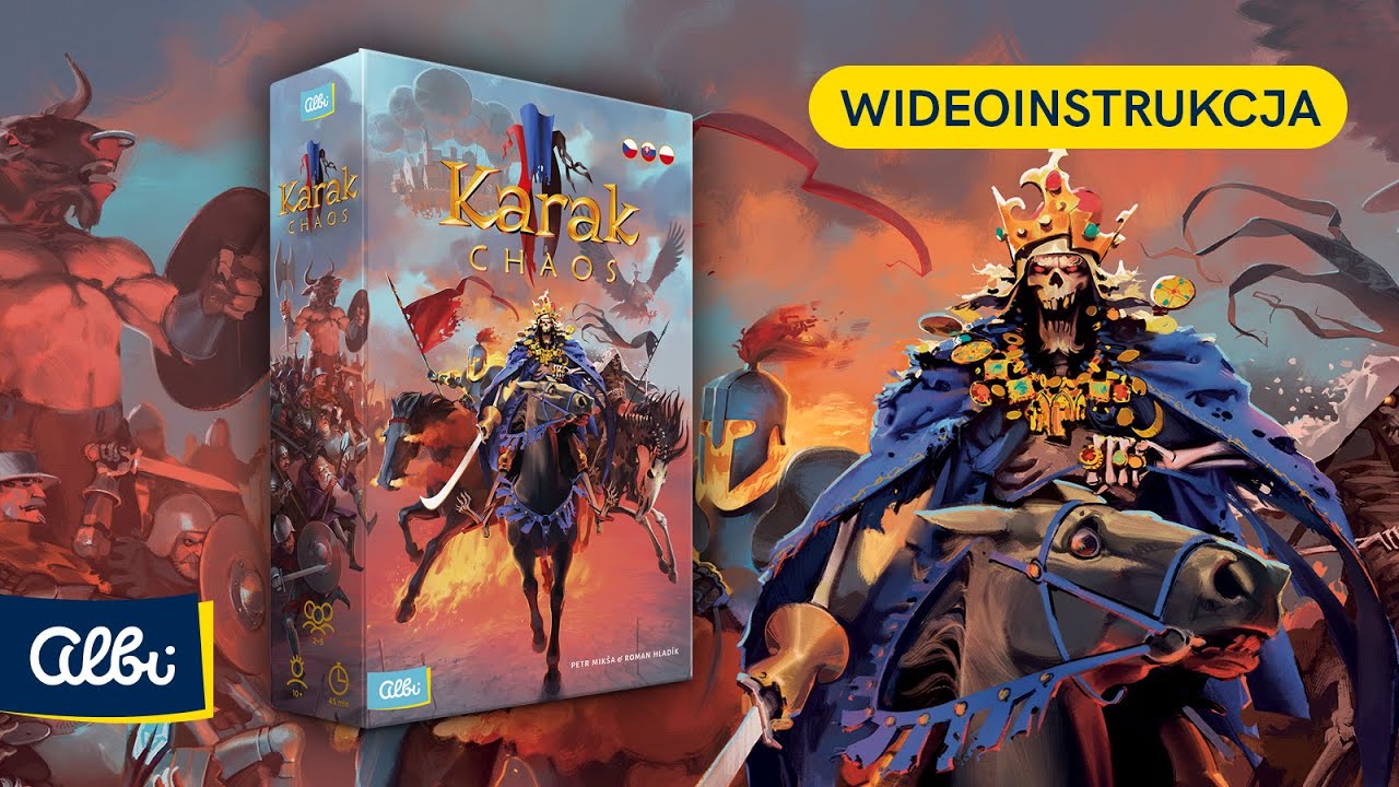 „Karak 2. Chaos” – rozszerzenie | Wideoinstrukcja | Zasady gry krok po kroku