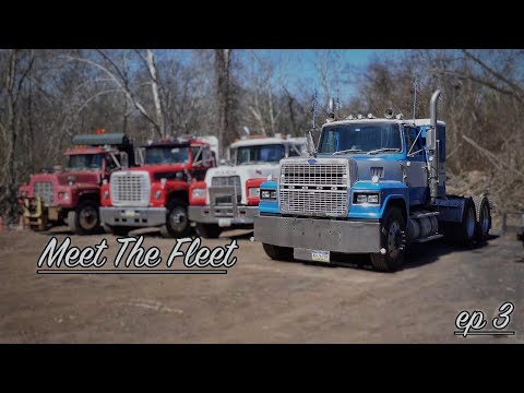 Thumbnail for Meet The Fleet EP 3. 1984 Ford LTL9000 by video, WiLL, Truck, vide