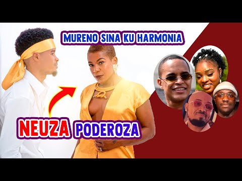 Neuza "poderoza" na capa de musica | Djodje, Mims Lopes | Mureno na Harmonia