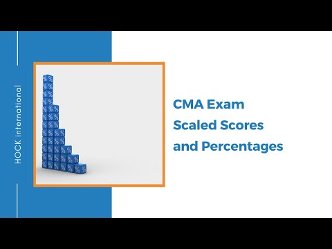 CMA Exam Scaled Scores and Percentages
