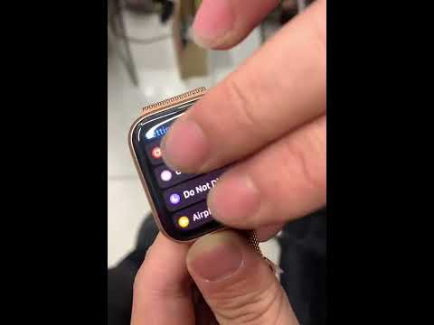 How to remove retail demo apple watch
