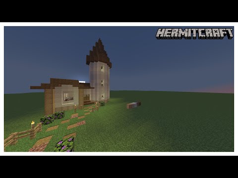 How to Build a Hermitcraft Worthy Starterbase