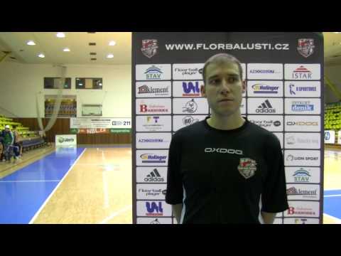 Muži | rozhovory Florbal Ústí - 1. MVIL Ostrava LEXX 6:7p