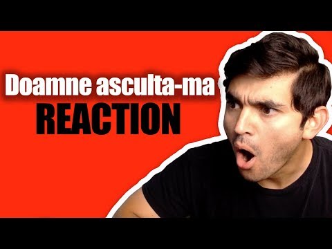 Carmen de la Salciua - Doamne asculta-ma [videoclip oficial] 2019 REACTION