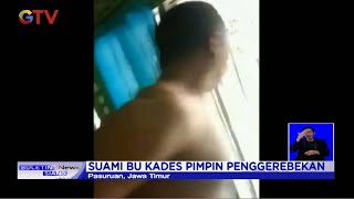 Download lagu Detik detik Ibu Kades di Pasuruan Digerebek Seling... mp3