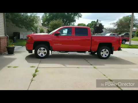 2.25 level kit ReadyLift 2014 to 2018 Silverado