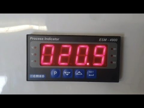 EMKO ESM-4900 4-20MA AYARI