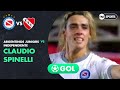 Claudio Spinelli (2-1) Argentinos Jrs. Vs Independiente | Primera Rueda (ida) - Copa Superliga 2019