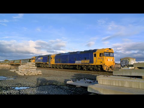 7737V Pacific National Grain Train With BL32 & XR559 (8/5/2023) - PoathTV Railways In Australia