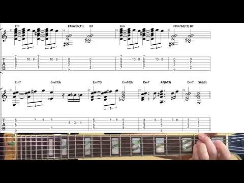 My One and Only Love Chord Melody