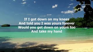 I Told You So by Randy Travis - 1988 (with lyrics)