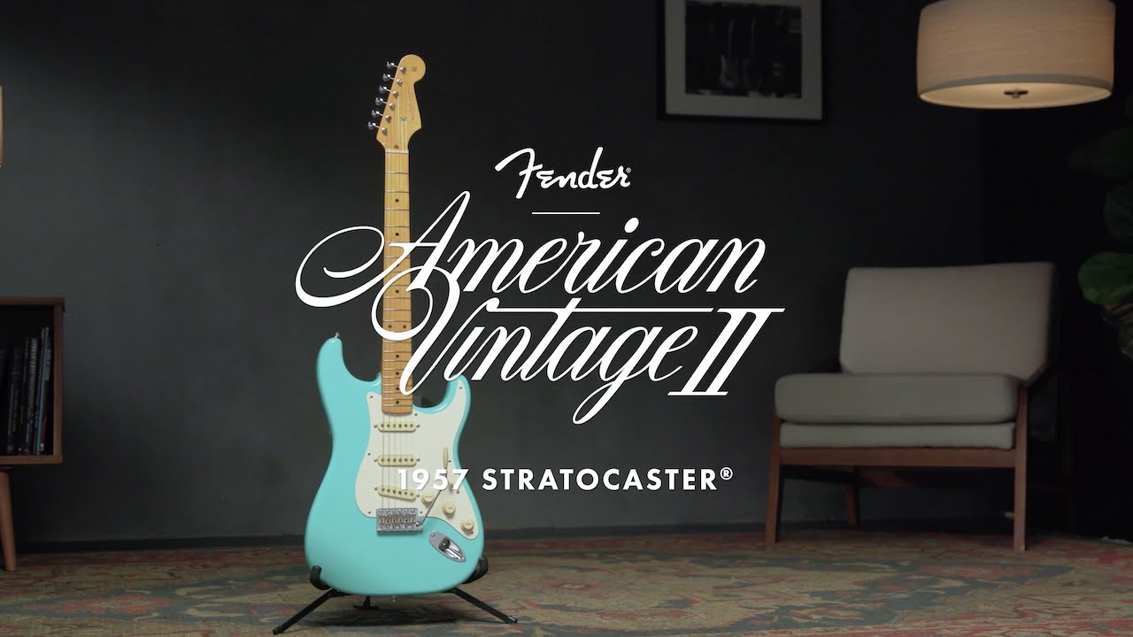 American Vintage II 1957 Stratocaster® | Electric Guitars