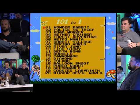 Giant Bomb Plays Dream Gear