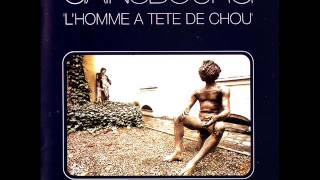 Serge Gainsbourg - L'Homme à tête de chou - 12 Lunatic Asylum