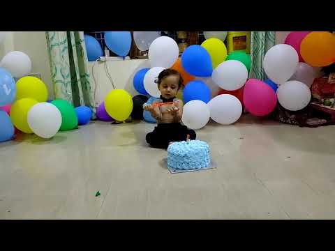 1st birthday# Cake smash# Happy Boy #DEVAM