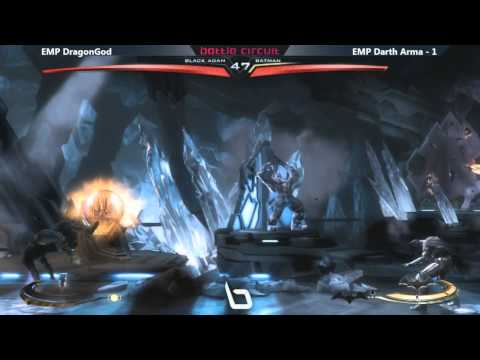 NLBC #29 Injustice - EMP Darth Arma (Batman) vs EMP DragonGod (Black Adam)