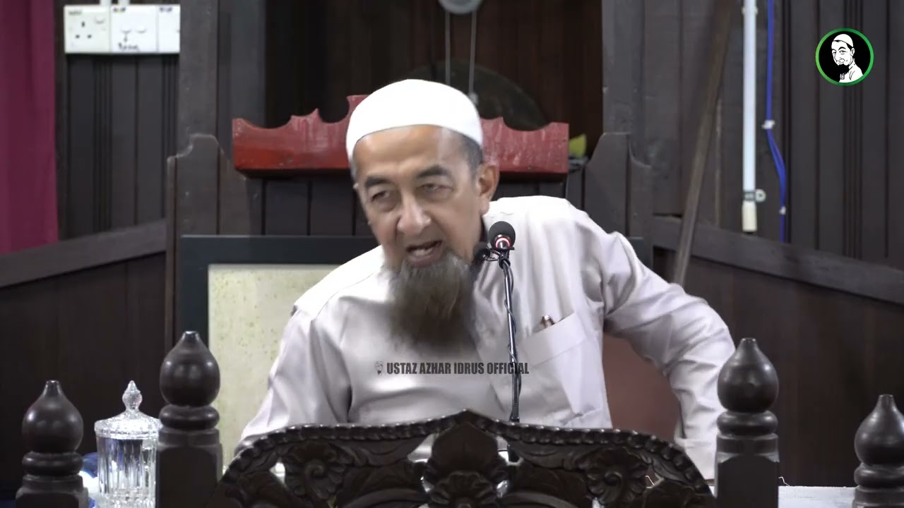 Pergi Haji Guna Duit Hasil Jual Rokok - Ustaz Azhar Idrus