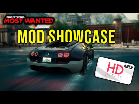 HD Effects Mod Showcase | Need for Speed: Most Wanted 2012 [4K60]