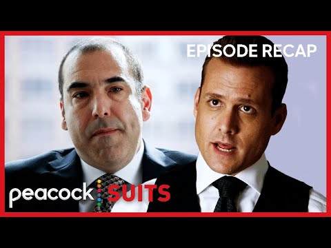 Harvey Accuses Louis of Making a Dirty Deal | S04 E09 | Suits
