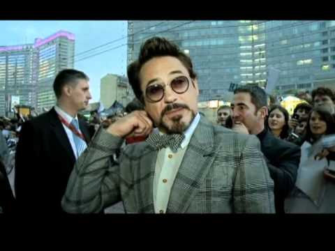 The Avengers: Moscow Premiere Robert Downey Jr. Interview | ScreenSlam