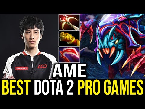 XG.Ame - Weaver Domination | Chronicles of Best Dota 2 Pro Gameplays