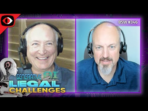 Generative AI Legal Challenges as SEC Charges Disrupt Journey to CISO Role - BSW #346