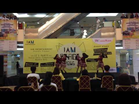 160529 GFRIEND DANCE COVER BY FRIENDTASTIC - GLASS BEAD x ME GUSTAS TU x ROUGH @MANGGA DUA SQUARE