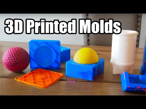 Making 3D Printed Molds