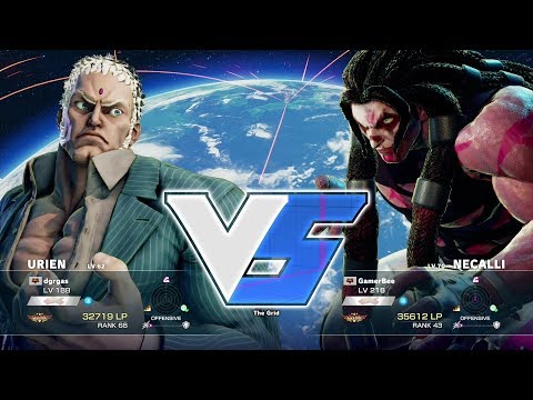 Dogura (Urien) vs GamerBee (Necalli)：どぐら（ユリアン）vs ゲーマービー（ネカリ）