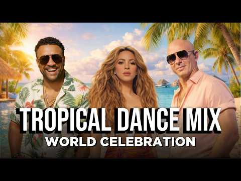 Shaggy x Shakira x Pitbull – Tropical Dance Mix – World Celebration 2026 ( Official Ai Music 2026 )