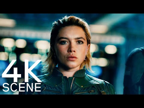 Thunderbolts - After Credits Scene (Fantastic Four: First Steps)