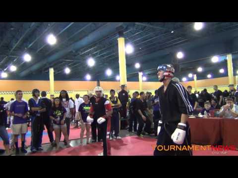 Carl Swaby vs Alex Lane Men's Fighting at US Open 2012