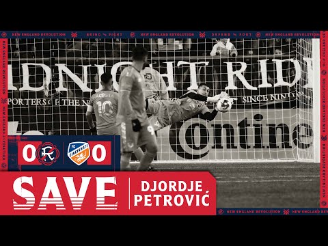 SAVE | Djordje Petrović makes a stellar PK save!