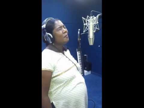 Singer Sayanora's  recording session in her full term pregnancy.mp4