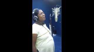 Singer Sayanora's  recording session in her full term pregnancy.mp4