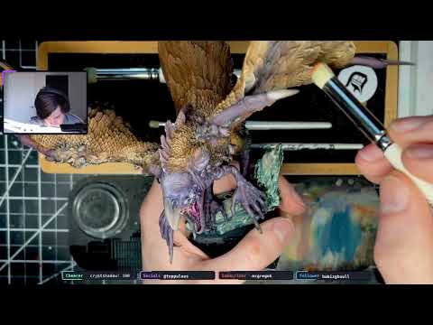 Painting Kingdom Death - The Phoenix - Feb 6th