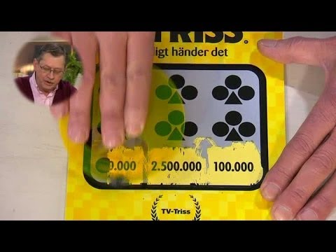 Christian Brandi skrapar Triss - Nyhetsmorgon (TV4)