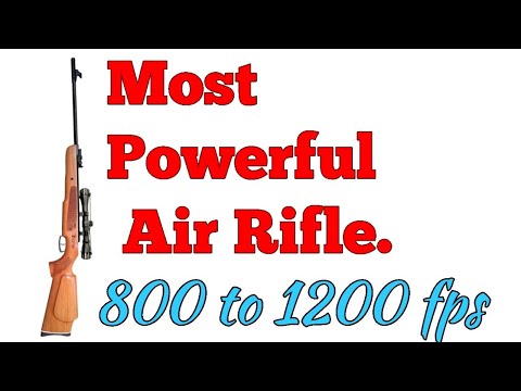 Top 6 Powerful Air Rifle Details.
