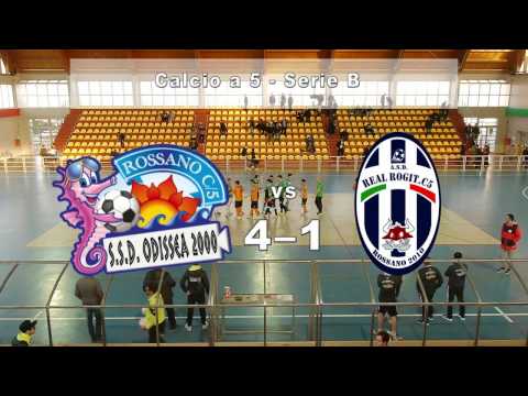 Sintesi: Odissea 2000 - Real Rogit Campionato Serie B 2016/2017 Calcio A 5 rossano