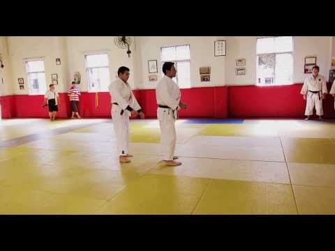Judo Legend Jeon Ki Young: Morote Seoinage (HD)